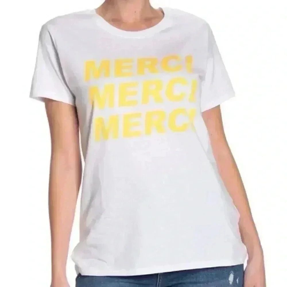 Cotton On Printed White Short Sleeve T-Shirt